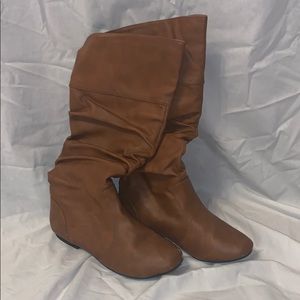 Brown Boots
